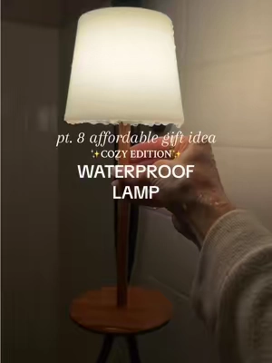 This one is gold! ☁️🧖‍♀️🕯️ Would also make a great white elephant 👀 #tiktokshopblackfriday #showerlamp #giftideasforher 