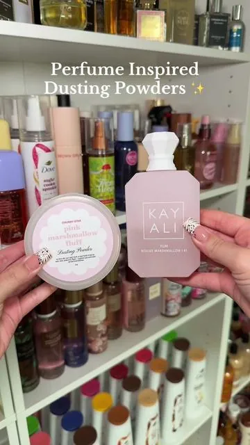 Perfume Inspired Dusting Powders #truly2mae #showerroutine #fyp #howtosmellgood #dustingpowder 