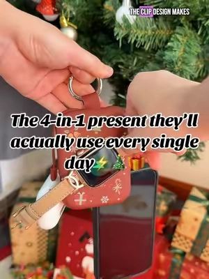 The 4-in-1 present they’ll actually use every single day.On sale today!#tiktokshopblackfriday #tiktokshopcybermonday #portablecharger #christmasgiftideas #tiktokshopholidayhaul #powerbank #outdoorfun #power_bank #giftguide #4in1charger #3in1charger #charger #applewatch #powerbankcharger #rorry #fyp #christmas 