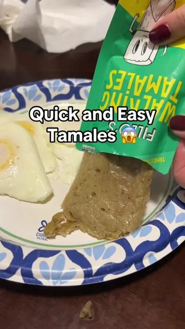 Authentic tamales in 15 seconds? I put it to the test! #tamales #quickmeals #stockingstuffer #tiktokshopblackfriday #tiktokshopcybermonday 