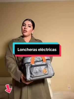 Lonchera eléctrica #LoncheraEléctrica #LoncherasTérmicas #Lonchera 