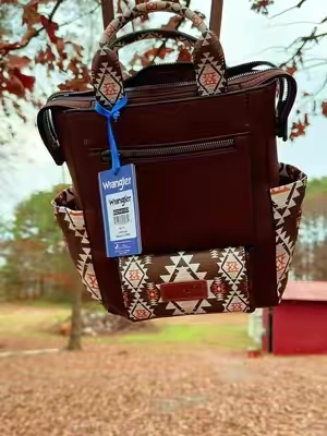 Wrangler Convertible Backpack Adjustable Straps Western Bag Tote Purse #tiktokshopcybermonday #tiktokshopcreatorpicks 