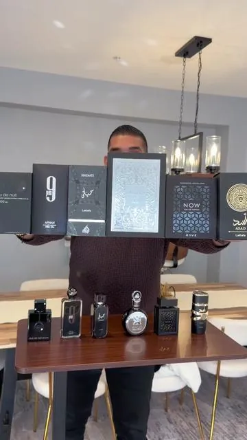 Set de perfumes árabes, aromas intensos y duraderos. #arabperfumes #fragrancecollection #TikTokShopBlackFriday #TikTokShopCyberMonday #TikTokShopCreatorPicks 