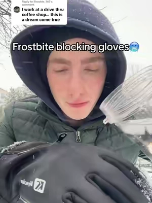 Replying to @Shookie_149 #gloves #cold #freezingcold 