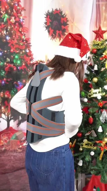 One step stranger your back - it’s time to grab your back brace#tiktokshopblackfriday #tiktokmademebuyit #posture #backbrace #health 