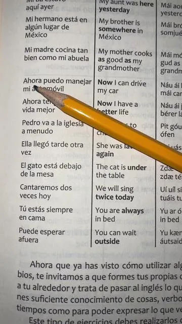 Aprende inglés con este libro #libros #ingles #aprenderingles #aprenderidiomas #foryoupage 