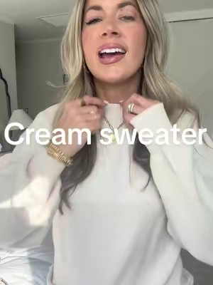 @Zeagoo creamiest sweater #womensfashion #tiktokshopcreatorpicks #tiktokshopblackfriday 