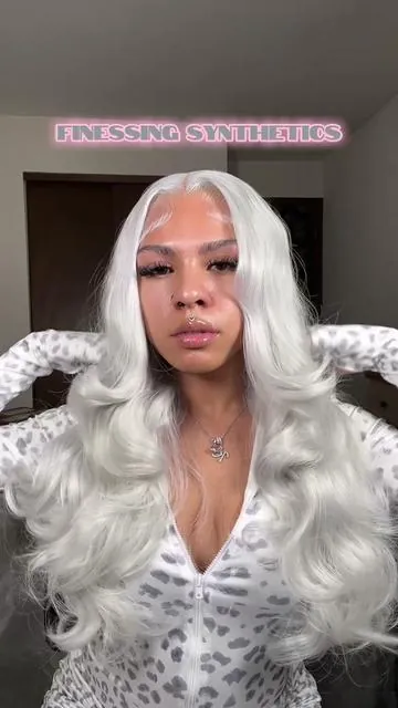 How to Finesse🩶 pt2 lmk if I should keep doing these😭 #fyp #syntheticwig #wiginstall #tutorial #wig #blackfriday #cybermonday #sale #foryou 