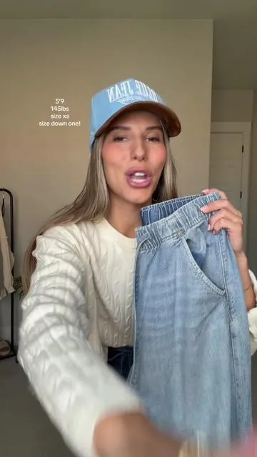 might be my favorite jeans yet 💙 #gapjeans #gappants #jeans #barreljeans #tiktokshopcreatorpicks 