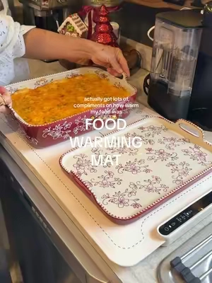 I never want to be told my food is cold ever again 😭 #foodwarmingmat #foodwarmer #tiktokshopblackfriday #tiktokshopcybermonday #tiktokshopcreatorpicks @Cowsar Appliance 