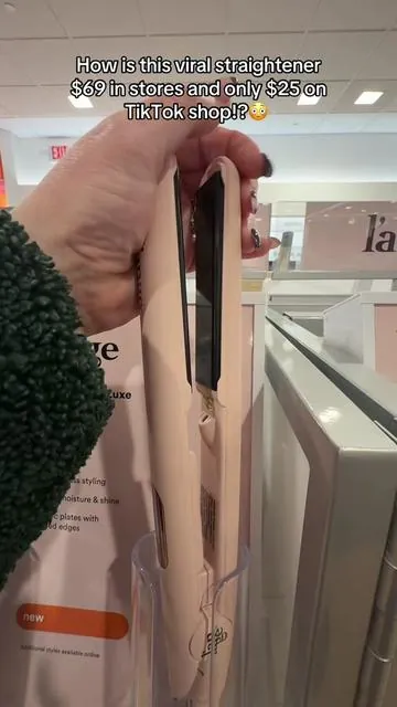 Run friends!👀👀👀 @langehair #lange #langestraightener #superbranddaybfcm #tiktokshopblackfriday #tiktokshopcreatorpicks