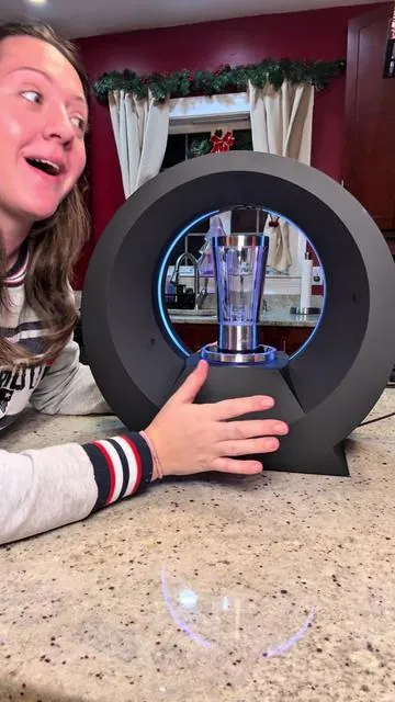 Barsys is making a huge boom this holiday season. A drink mixer that will concoct drink recipes for both alcoholic and non alcoholic beverages like lime Rickie's. It'll measure the appropriate weight to know when to stop pouring and it's all by the touch of a paired app in your phone. #barsys #drinkmixer #cocktailmaker #christmasgiftideas #tiktokshopcybermonday 