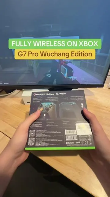 The GameSir G7 Pro Wuchang Edition is FULLY wireless on Xbox! #xbox #controller #gamesirg7pro #tiktokshopblackfriday 