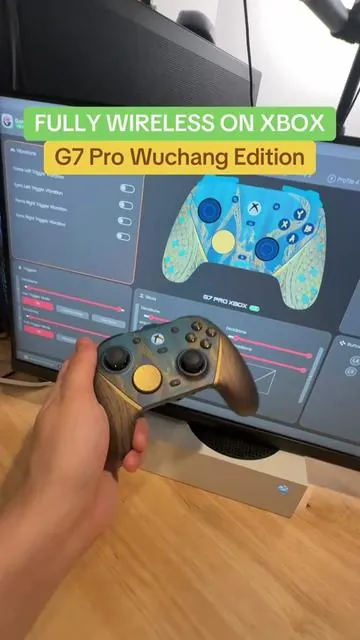 Let’s customize the fully Xbox wireless GameSir G7 Pro Wuchang Edition #xbox #controller #gamesirg7pro #tiktokshopblackfriday 