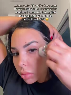 She wasn’t lying #wrinkles #antiaging #skintok #skincare #tiktokshopcreatorpicks 