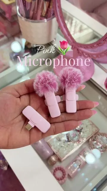 #pinkmicrophone #microphone #TikTokShopBlackFriday #tiktokshopcybermonday 