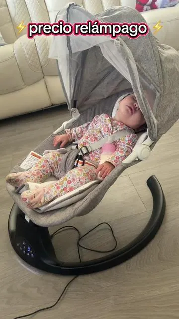 #babyrockingchair #babyswing #electricchair #babyelectricswing #tiktokshopblackfriday 