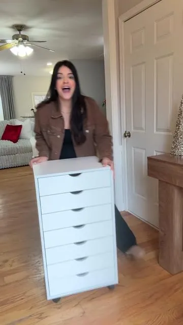 #comoda #dresser #drawers #drawers #tiktokshopcybermonday 