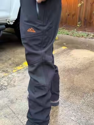 Pantalón térmico contra agua #friooo #inviernooo #pantalonestermicos#fuooooo