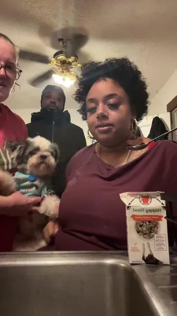 He was mad I got the 1st bite 😂😂 #teamkeish #bigkeish #lljb 