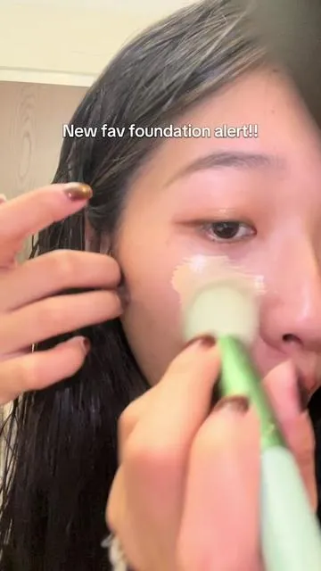 @The Ordinary Store COOKED! I’m literally obsessed with this foundation. #fyp #foundation #theordinary #tiktokshop 