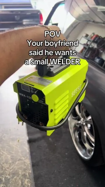 Start him so you could be the SAHM #welding #welder #bluecollar #cybermonday #sahm 