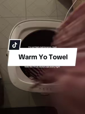 Seriously the best feeling ever!! I warm my pajamas, towel, blanket — you name it🤎 If you don’t have a towel warmer yet, get one now while they’re on sale!! #tiktokshopcybermonday #christmasgiftideas #giftguide #towelwarmer @TMWINGS 