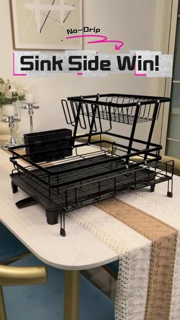 This pull-out rack is a game changer for small kitchens. Wait for the pull-out action! 🔥 #kitchenorganization #kitchenhacks #lifehacks #cleantok #tiktokmademebuyit #holidaydeals