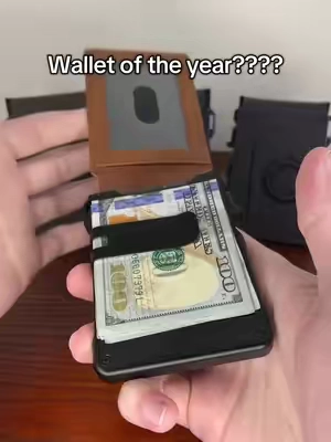 Was so surprised at the price of this compared to most. #wallet #wallets #rfidwallet #money #rfid 