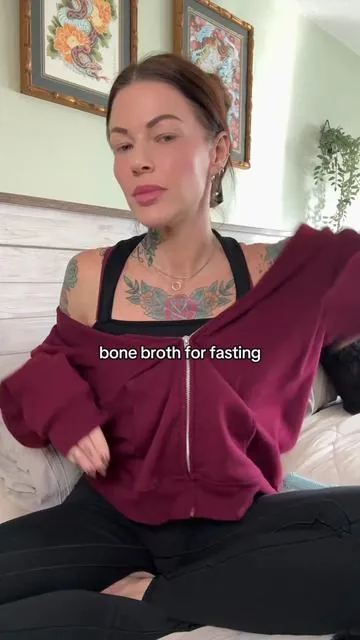 this makes fasting so much easier 🍲 #bonebroth #wellnesstips #healthyhabits #TikTokShopBlackFriday #TikTokShopCyberMonday