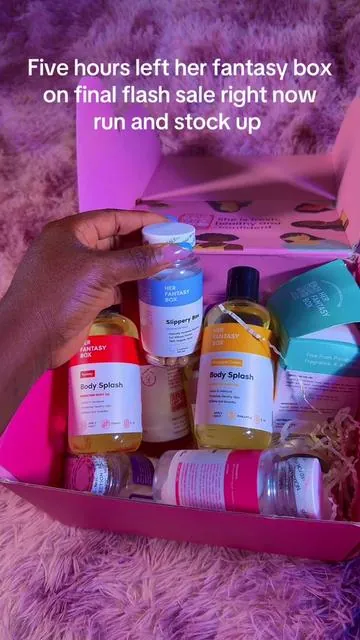 #herfantasybox #hygiene #hygieneproducts 
