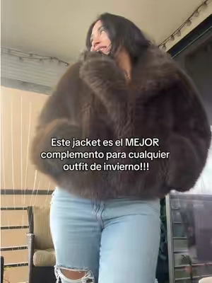 Este jacket de invierno me tiene encantada y tiene bolsillos 😍 #jacket #winterfashion #winterjacket #tiktokshopblackfriday #tiktokshopcybermonday 