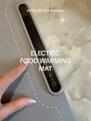 genuinely want to know how are they making money off of this 😭😭😭  @Cowsar Appliance  #cowsar #foodwarmingmat #hosting #giftsformom #momgifts 