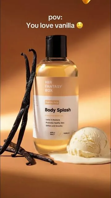 Vanilla Drip is what you smell like when you want someone to remember you: 👃warm vanilla sugar melting into creamy cashmere, wrapped in soft sandalwood. Smooth, cozy, sweet… the kind of scent people lean in to smell twice. #vanilla #bodyoil #vanillaperfume #tiktokshopholidayhaul best smelling body oil. Best body oil. Body splash. 