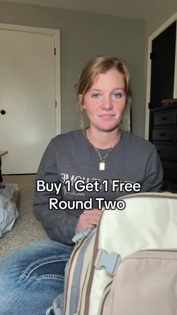 Buy 1 get 1 free on these amazing quality Lovevook Travel Backpacks! Fast, free shipping…they will get to you before the holiday!  #lovevook #travelbag #backpack 