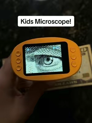 This is too cool to be a kids toy! #kidsmicroscope #microscope #coolgadgets #kidstoys  On sale today only 