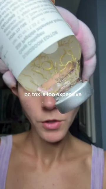 30 (!!!) types of peptides + hydrolized collagen = 👩‍🍳 💋 #collagenserum #collagenthread #peptideserum #antiagingskincare #deepcollagen @Glow With Sofia 