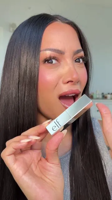 NEW Slipstick by @e.l.f. Cosmetics! e.l.f Cosmetics just dropped their Glow Reviver Slipstick exclusively on TikTok Shop! Which shade are you getting?! 🫦 #elfCosmetics #eyeslipsface #elfslipstick 