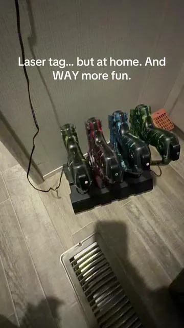 #lasertag #christmasgiftideas #toys #games #tiktokshopcreatorpicks 