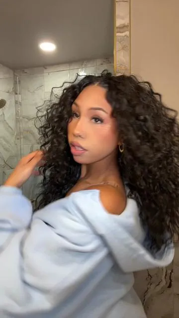 Check the link above for details 💗⬆️ #fyp #fashion #wig #lacefront #curlyhair 