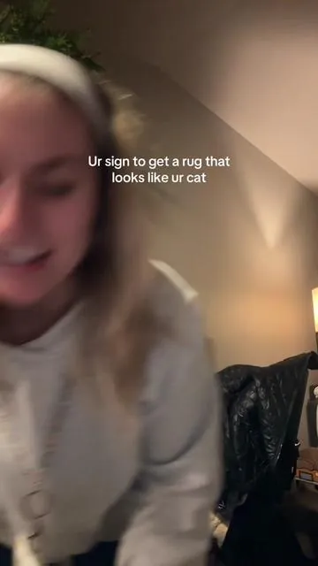 #tiktokshop #catsoftiktok #catrug #kitty #trending 
