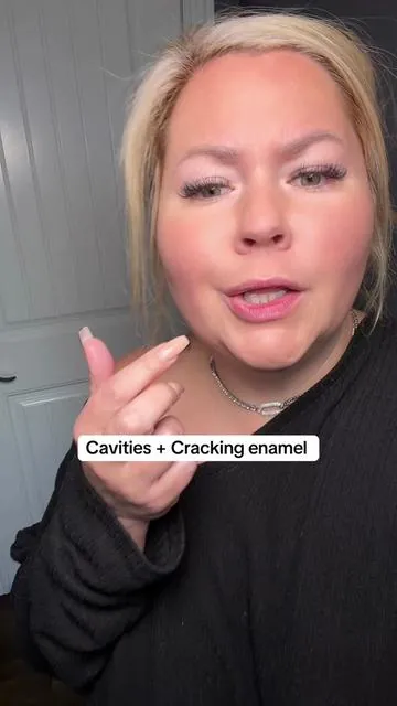 I still can’t believe I found this by accident, my whole mouth is changed! #creatorsearchinsights #teeth #tiktokshopcybermonday #tiktokshopblackfriday #teethwhitening @Just.Ingredients 