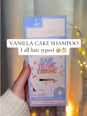 Vanilla cake scented shampoo is a must’ #shampooandconditioner #shampoo #tiktokshopcreatorspicks #showerroutine @PLOUISE 