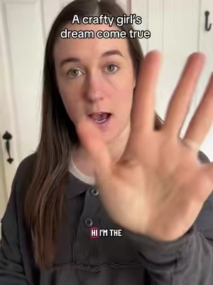 WHY didn’t I know about this sooner #craftygirl #crafttok #craftymoms #craftersoftiktok #craftideas 