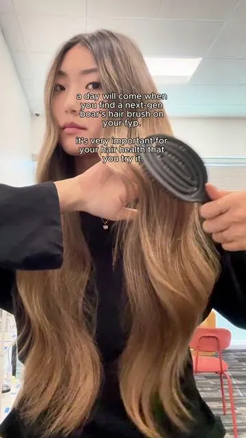 Some may call it fate 🥹 Meet your new solution for healthier hair from root to tip ✨ Lightweight and flexible unlike other Boar's Hair brushes, our next-gen Wellness Brush is your 3-in-one essential for effortless conditioning, detangling, and stimulating growth 🌱 This brush was crafted to prove that true hair and scalp health starts with your tools, not just your products 🩷🖤 #kbeauty #haircare #hairtools #cocomintbeauty #TheBoarsHairWellnessBrush
