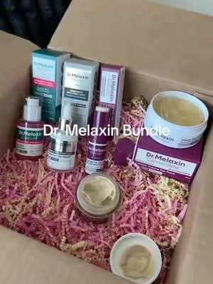 @Dr Melaxin Official anti aging bundle has all their viral products for basically the price of one! Including the viral tox in a stick.  #newyearnewaura #newyearnewme #drmelaxin #skincare #antiagingskincare 