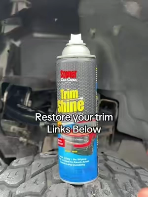 Brought my truck trim back fast. One spray, no wiping, and the color pops instantly. #tiktokshopholidayhaul #SuperBrandDayBFCM #ChristmasShopping #tiktokshop #carcare