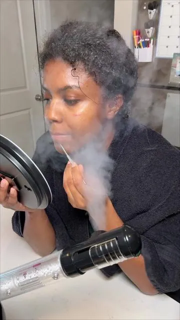 Saving money plus unlimited facials and steam treatments ✨ SIGN ME UPP ‼️👏🏽 #hairsteamtreatment #facialathome #tiktokshopholidayhaul #tiktokshopcreatorpicks 