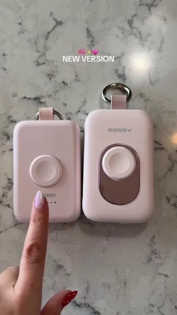 They’re looking for a portable power bank. Both of these options are going to be great to have! One of those travel must have too. honestly, the fastest portable power bank I’ve used #tiktokshopcreatorpicks #portablepowerbank #powerbank 