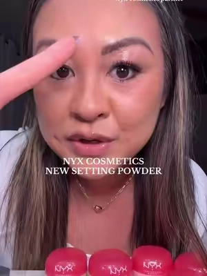 ✨tiktok exclusive: @NYX Professional Makeup brand new Wondersnatch setting powder! 8 stunning shades! I’m wearing peach + cheeky! ✨🩷 #nyxcosmeticspartner #nyxcosmetics #settingpowder #makeuprecomendation #tiktokshopexclusive 